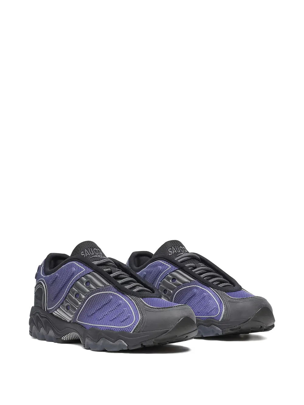 Saucony Matrix "Fade Pack - Purple" sneakers | Low-Tops | Image 2