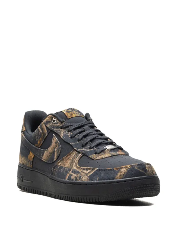 Nike Air Force 1 '07 Realtree スニーカー | ブラック | FARFETCH JP