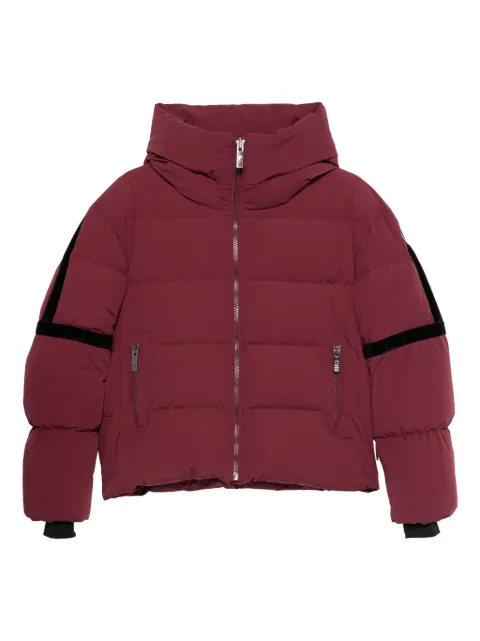 Fusalp Barsy II quilted velvet-paneled ski jacket