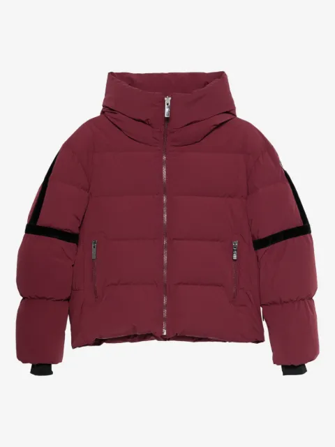 Fusalp Barsy II quilted velvet-paneled ski jacket