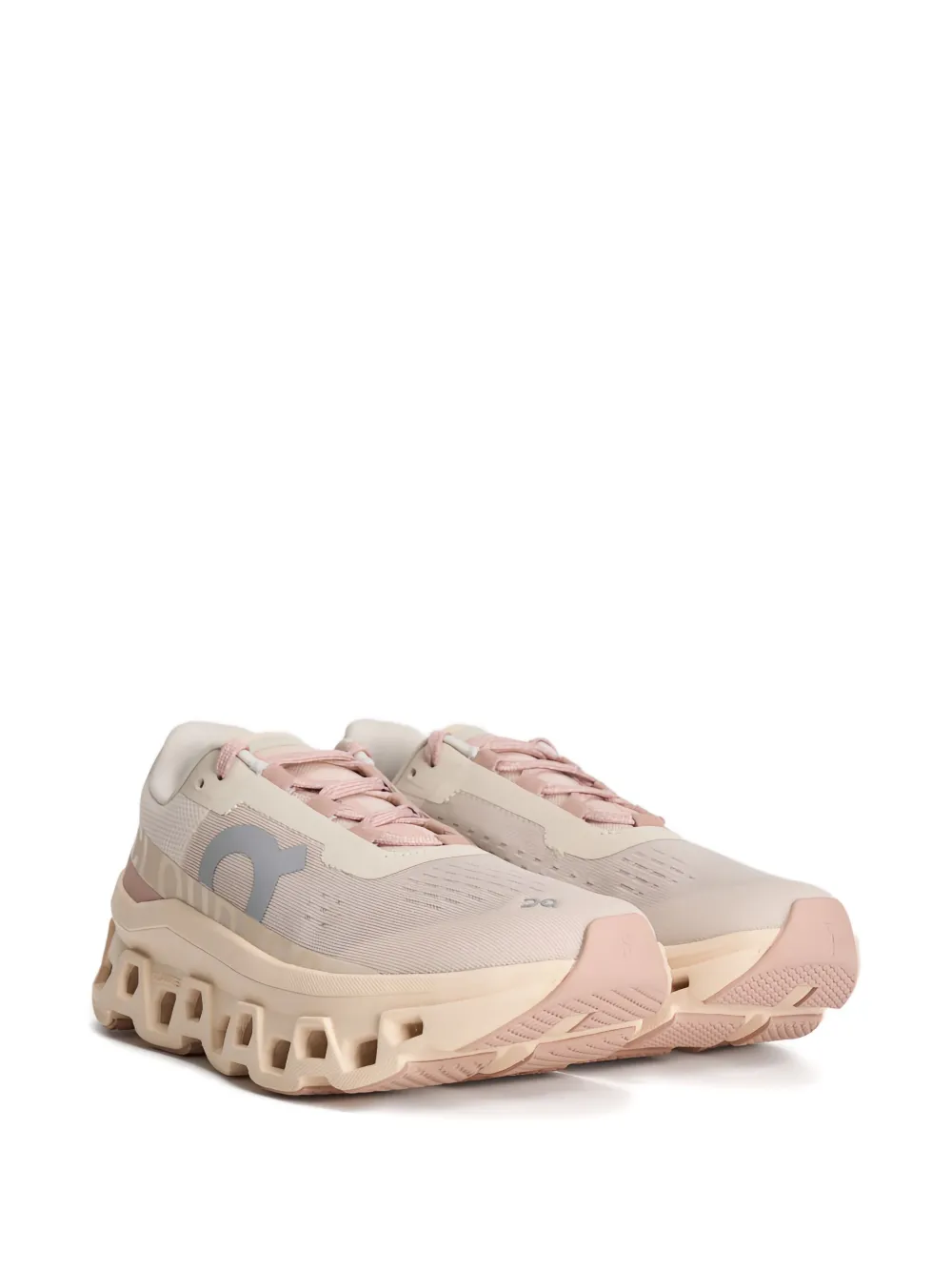 On Running Cloudmonster sneakers - Roze