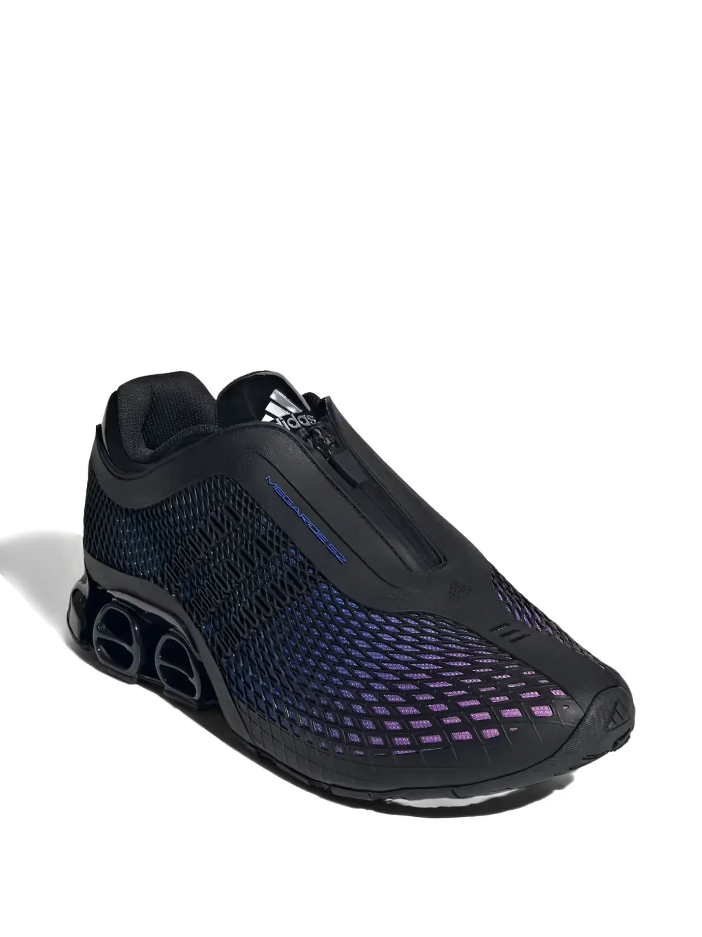 adidas Megaride S2 "Black Hi-Res Blue" sneakers