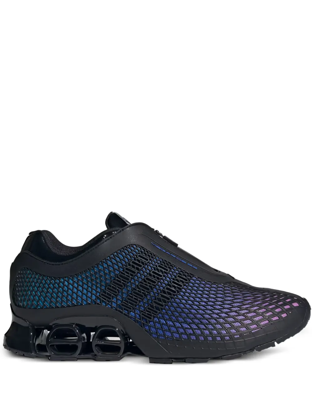 Adidas Megaride S2 "Black Hi-Res Blue" sneakers