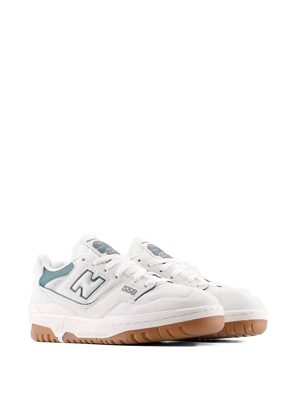 New Balance 550 "Sea Salt New Spruce" sneakers Wit