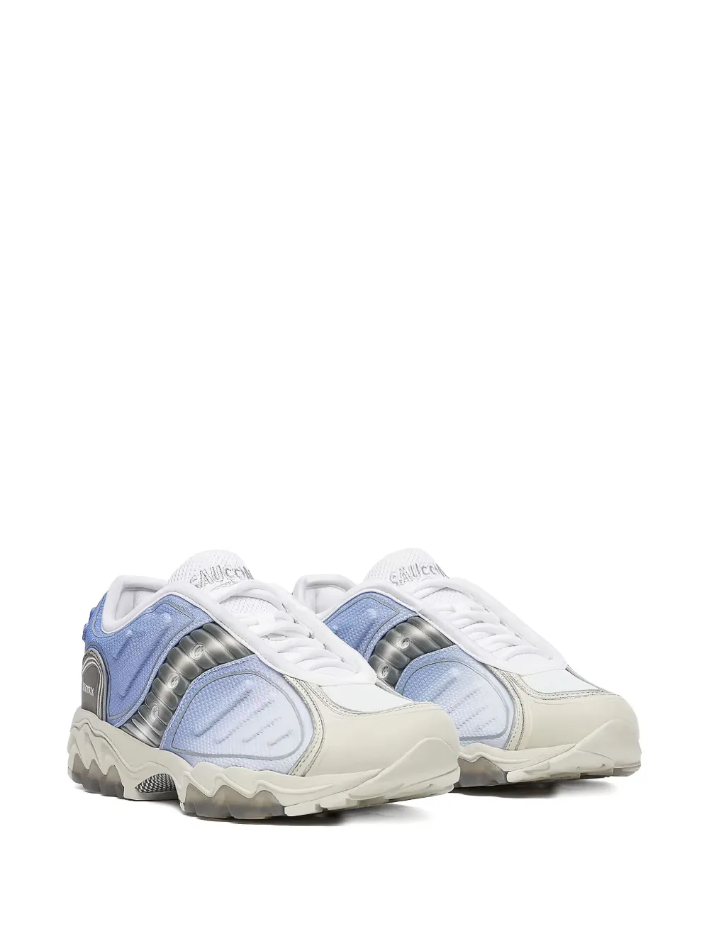 Saucony Matrix "Fade Pack - Light Blue" sneakers | Low-Tops | Image 2