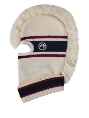 MM6 Maison Margiela リブ バラクラバ | ブラック | FARFETCH JP