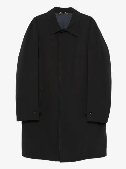 Brioni collared coat