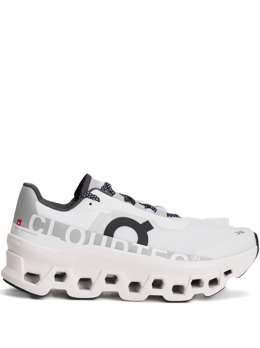 On Running Cloudmonster Sneakers Shoes In White