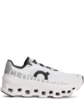 On Running logo low-top sneakers - White