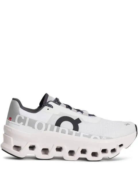 On Running logo low-top sneakers