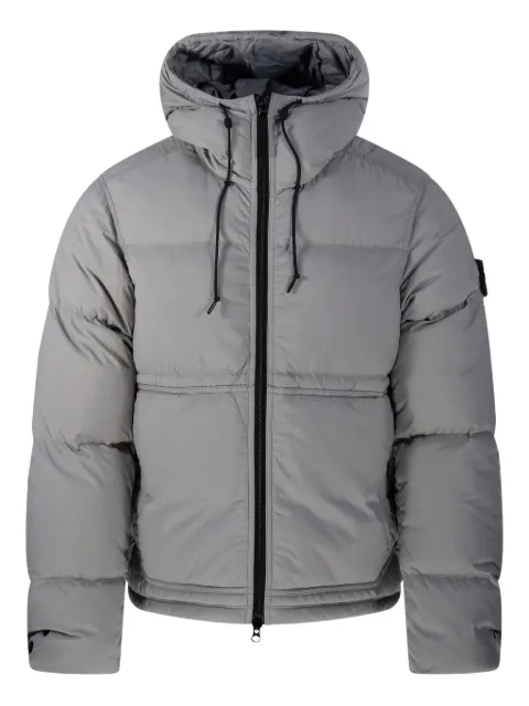 Stone Island hooded padded jacket
