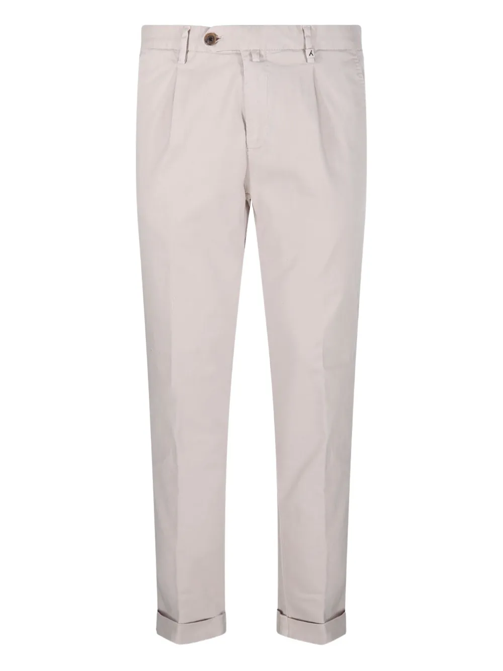 Myths pleated-front trousers Beige