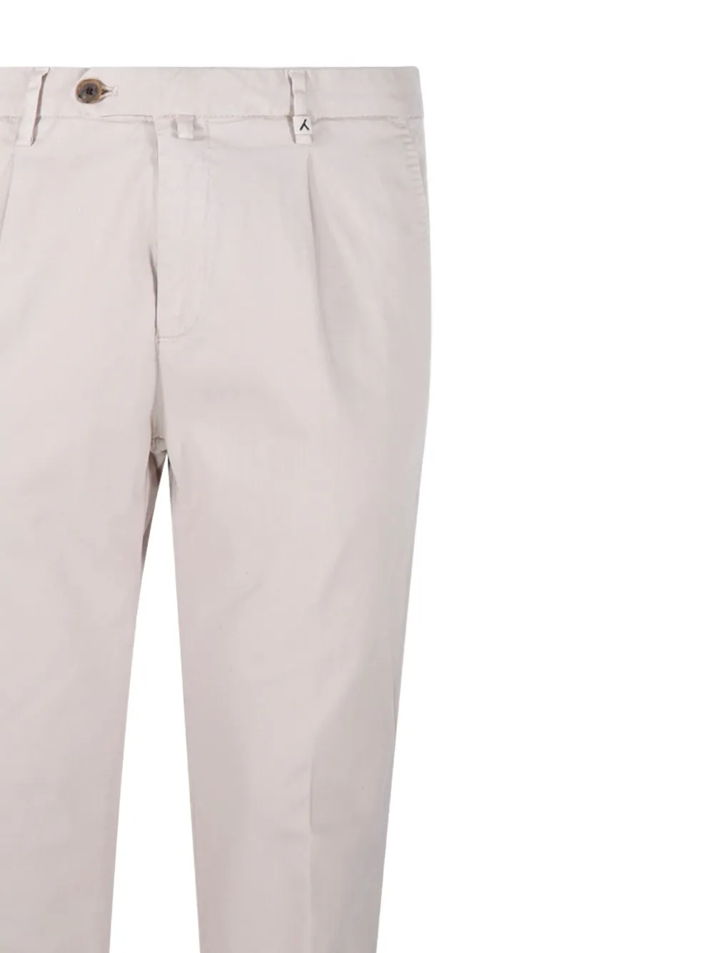 Myths pleated-front trousers Beige