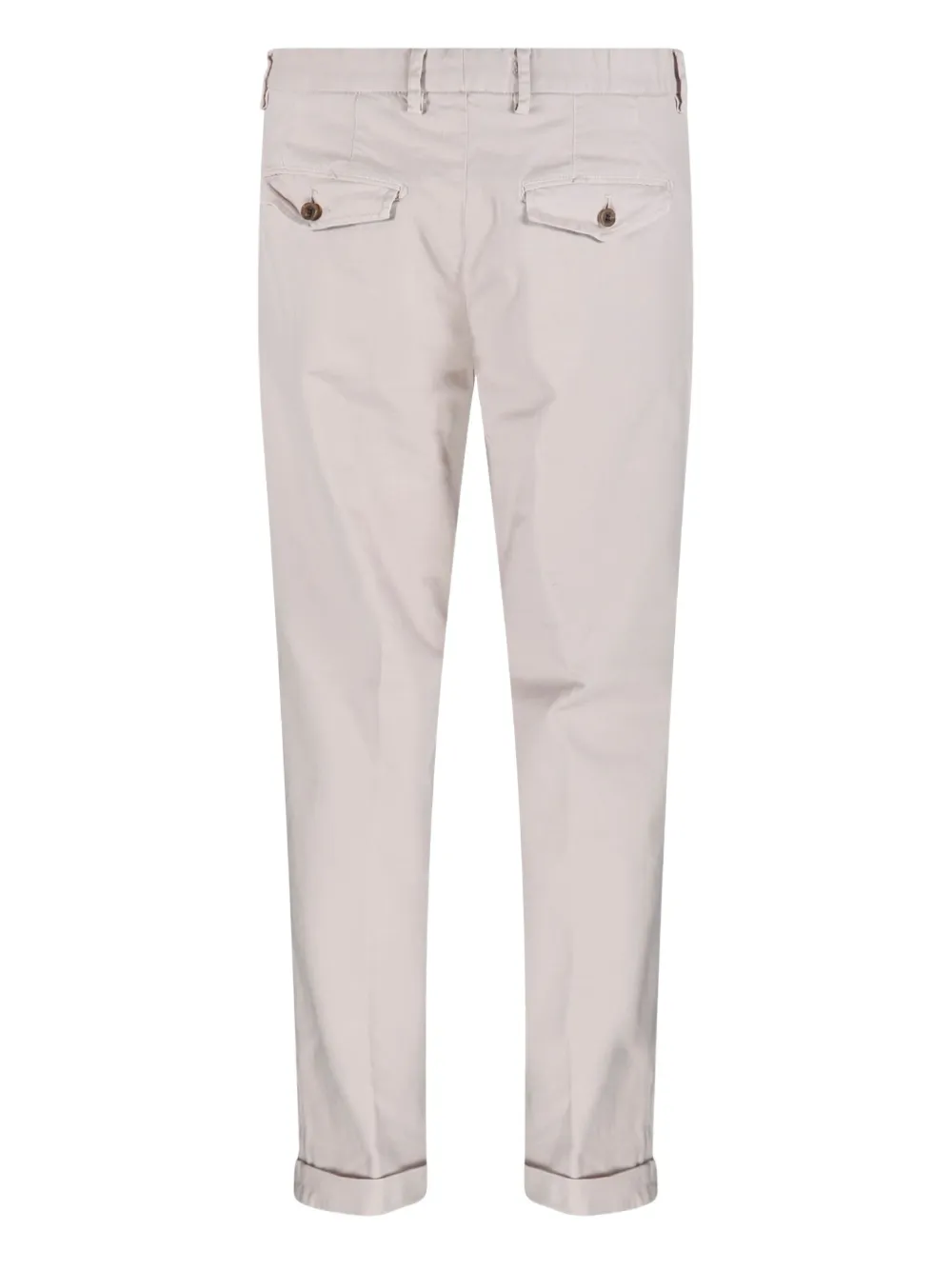 Myths pleated-front trousers Beige