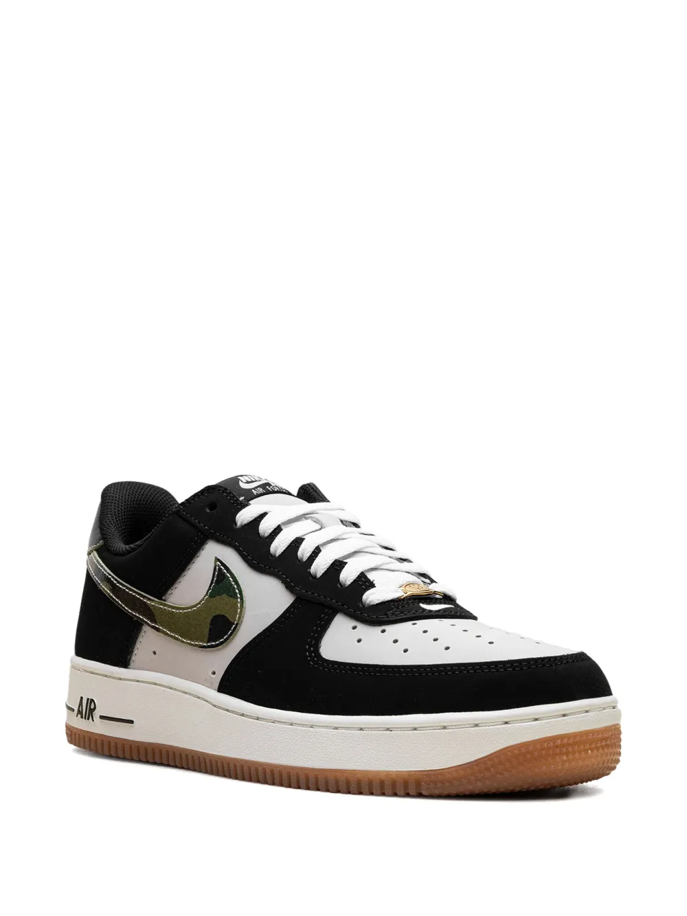 Nike Air Force 1 Low Retro camouflage sneakers Black