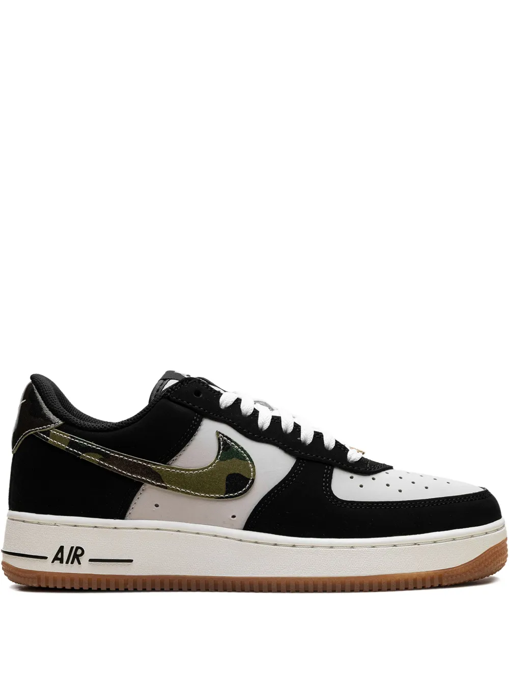Nike Air Force 1 Low Retro camouflage sneakers | Black | Image 1