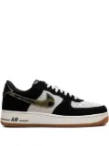 Nike Air Force 1 Low Retro camouflage sneakers - Black