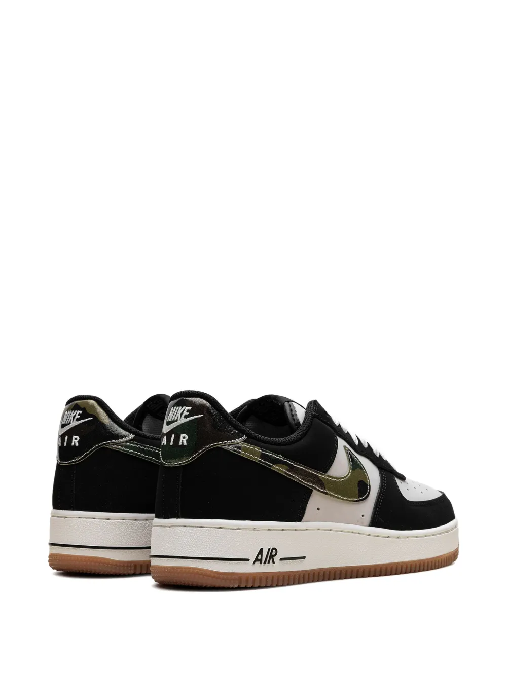 Nike Air Force 1 Low Retro camouflage sneakers Black