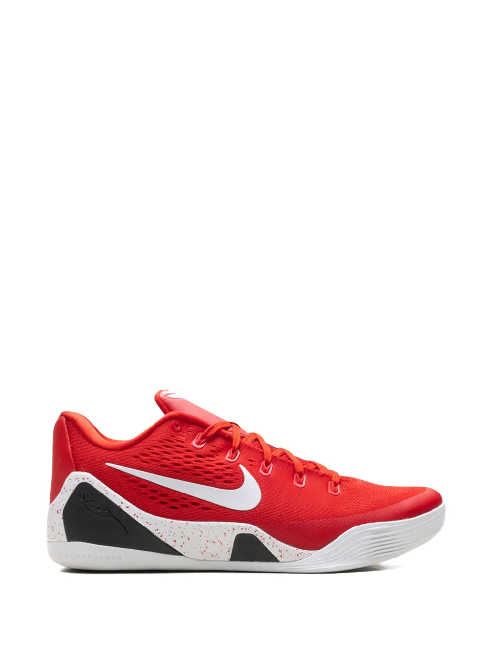 Nike Kobe IX Elite low em protro - Rosso