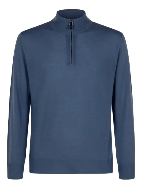 Canali pull à col montant zippé