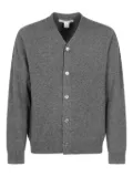 Comme Des Garçons button-front wool cardigan - Grey
