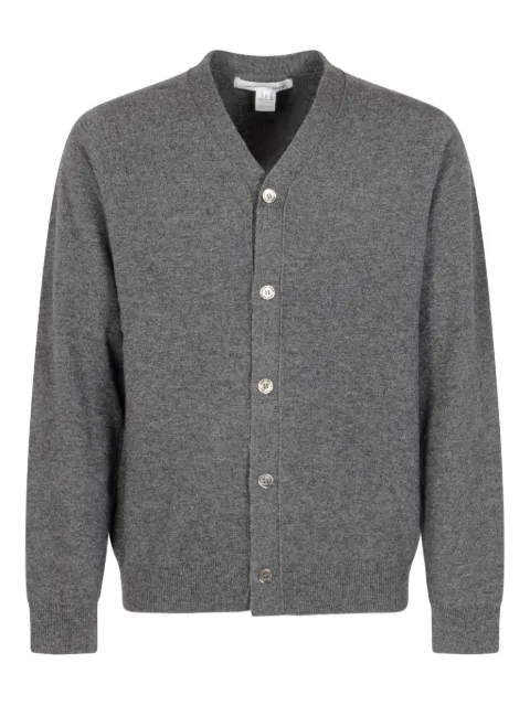 Comme Des Garçons button-front wool cardigan