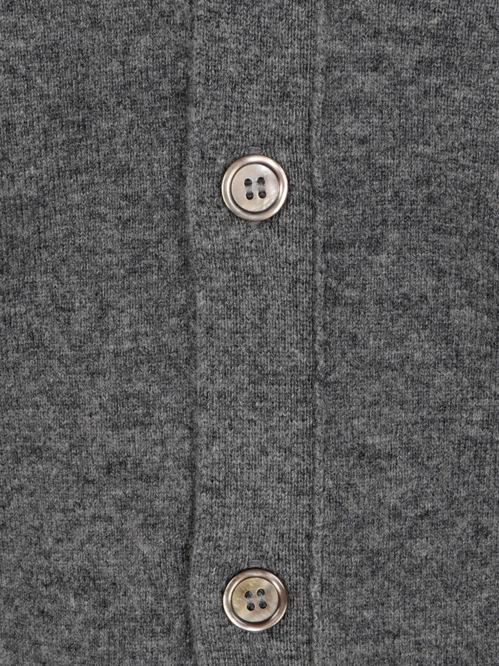Comme Des Garçons Vest met knopen Grijs