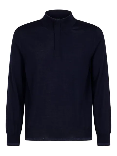 Canali high-neck sweater