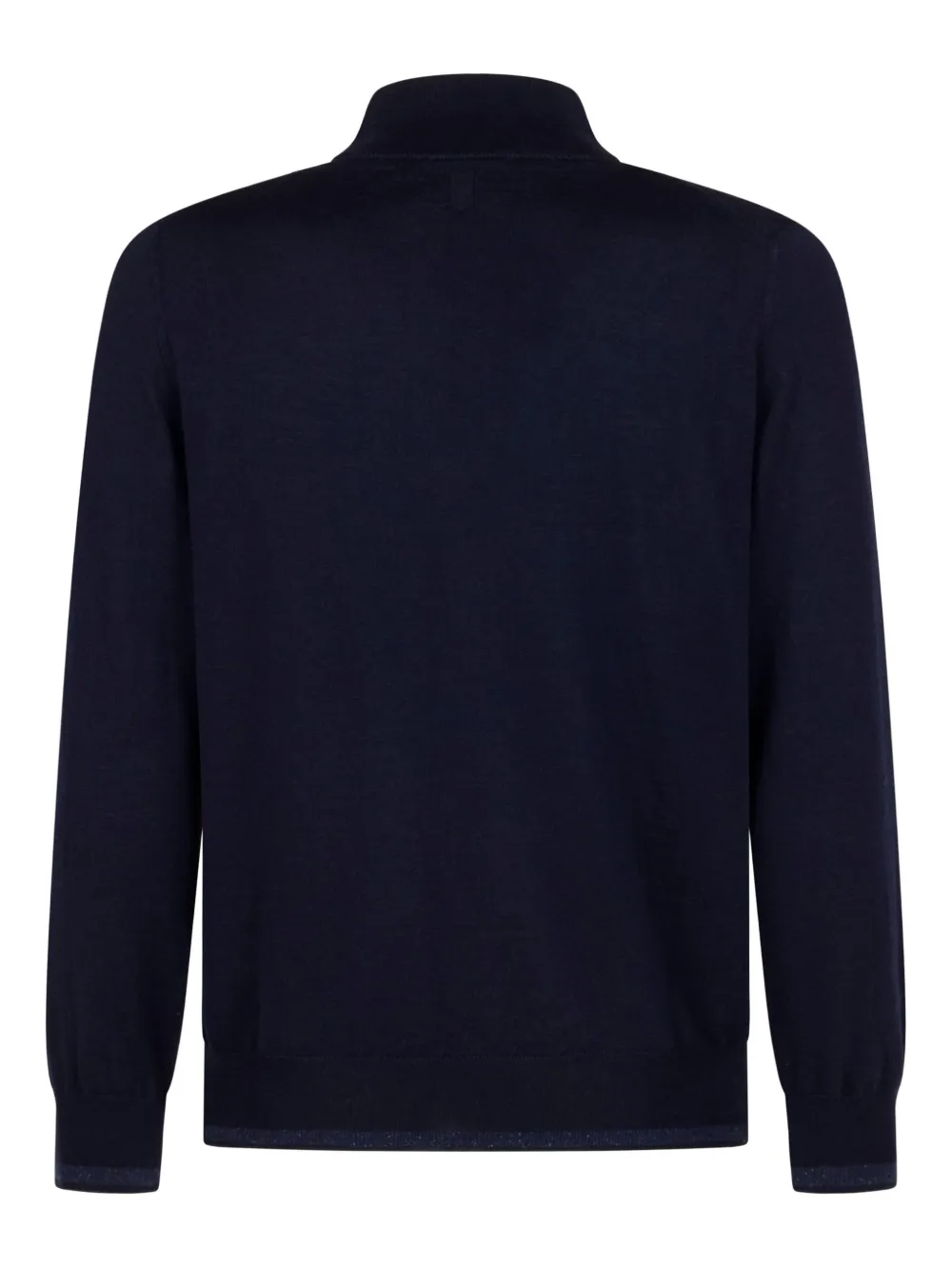 Canali Trui met hoge hals - Blauw