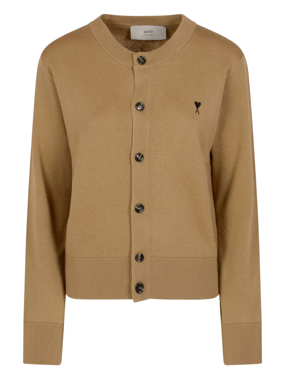 AMIRI Vest met knopen Beige