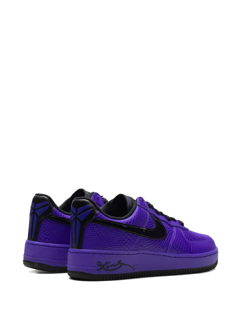 Nike Air Force 1 Low "Kobe Byrant FC Barcelona" sneakers Purple