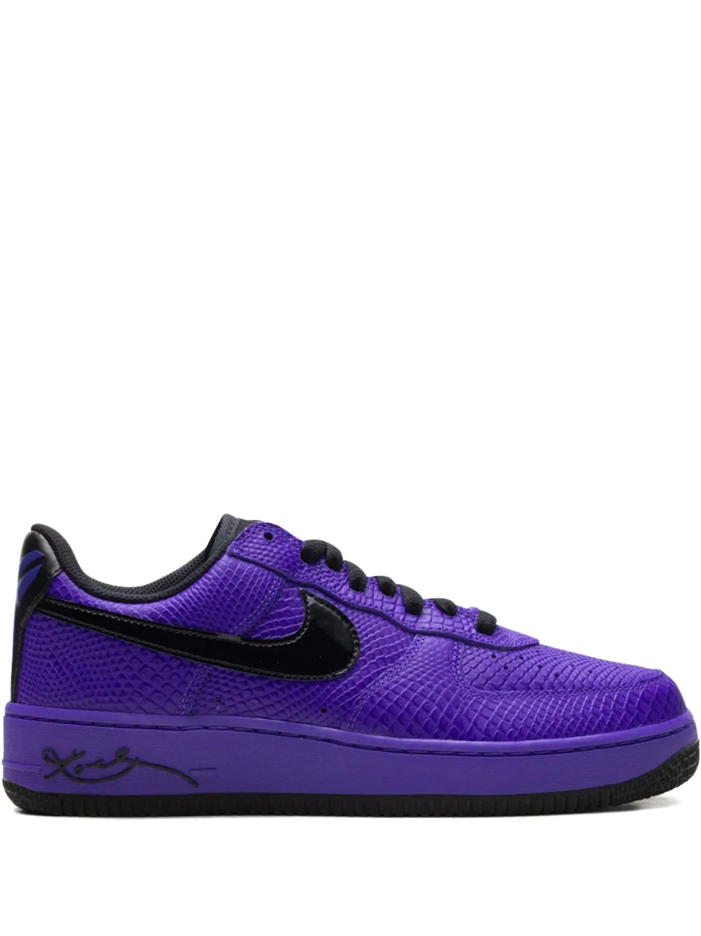 Nike Air Force 1 Low "Kobe Byrant - FC Barcelona" sneakers - パープル Nike Air Force 1 Low "Kobe Byrant - FC Barcelona" sneakers - パープル