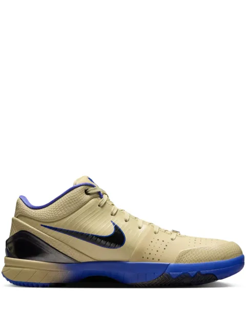 Nike Kobe 4 Protro "FC Barcelona - Team Gold" sneakers