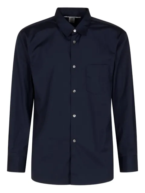 Comme Des Garçons long-sleeve buttoned shirt