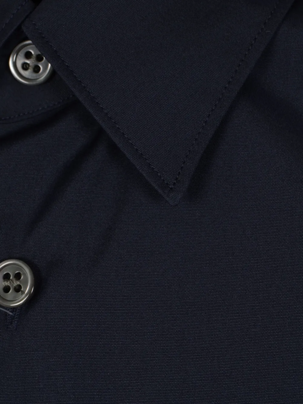 Comme Des Garçons long-sleeve buttoned shirt Blauw