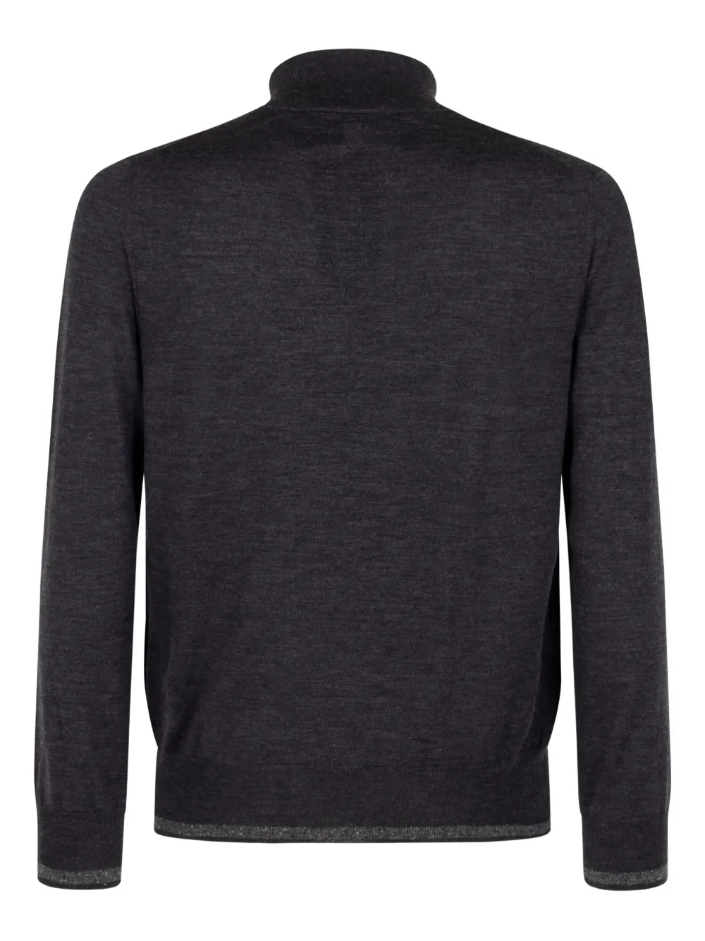 Canali Trui met hoge hals - Grijs