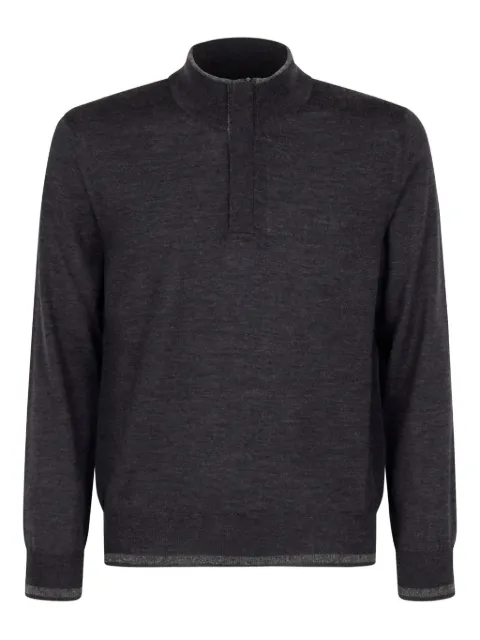 Canali pull à col montant