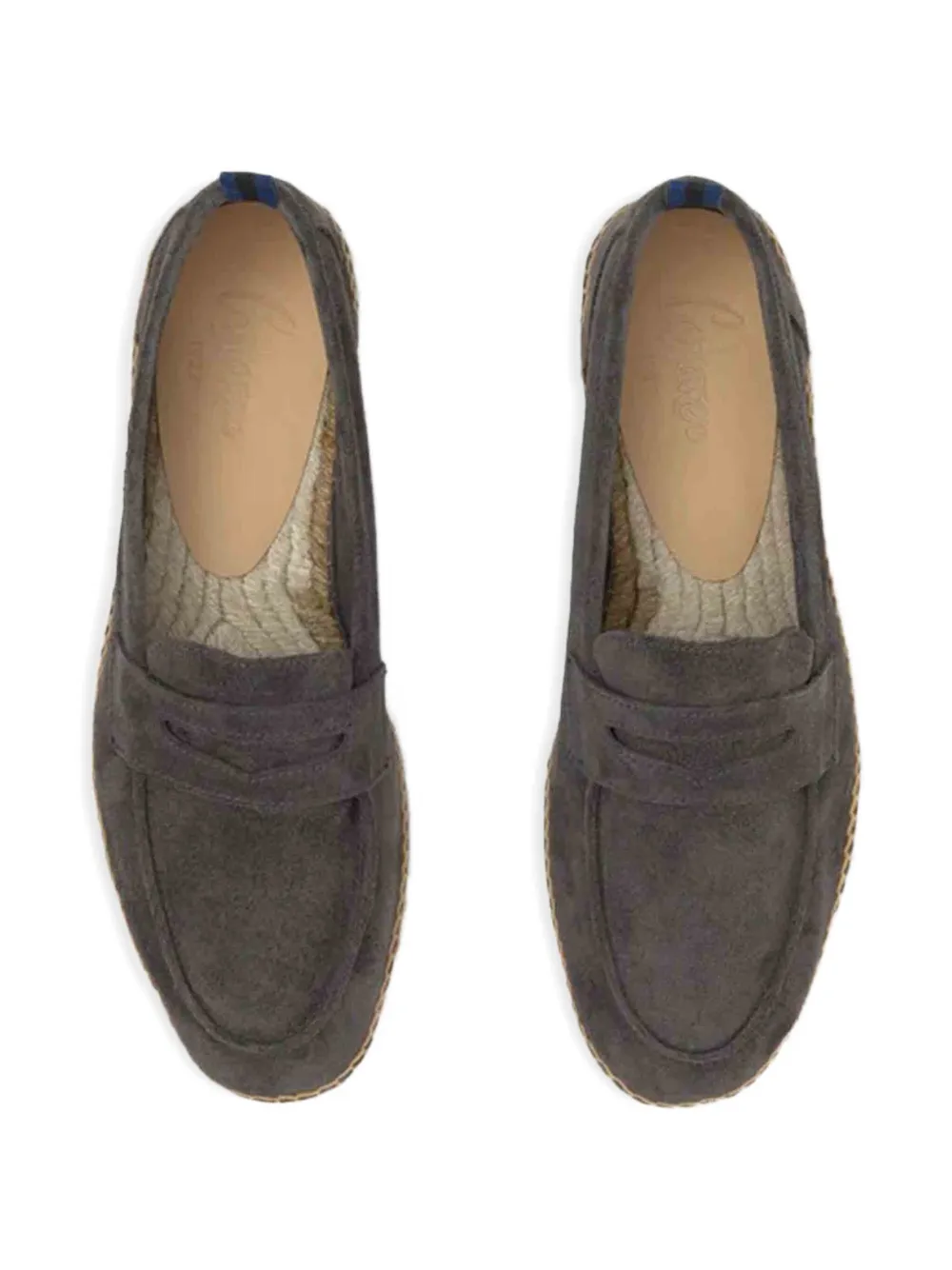 Castañer Nacho suede espadrilles Grijs