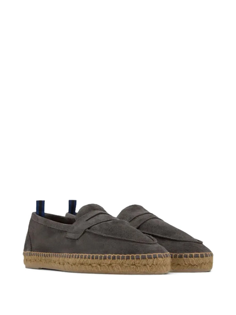 Castañer Nacho suede espadrilles - Grijs