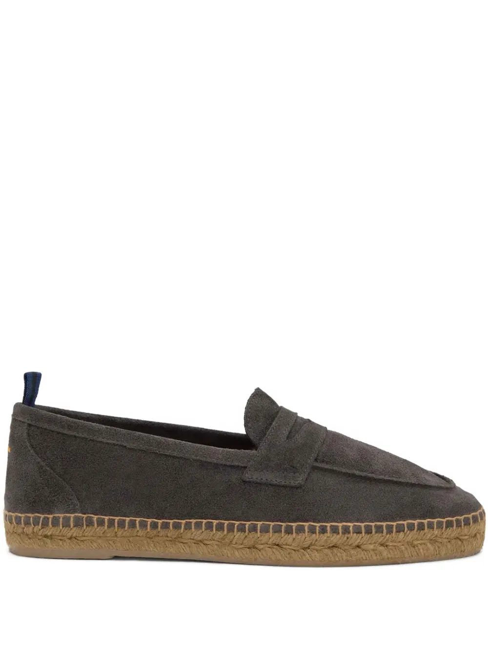 Castañer Nacho suede espadrilles Grey