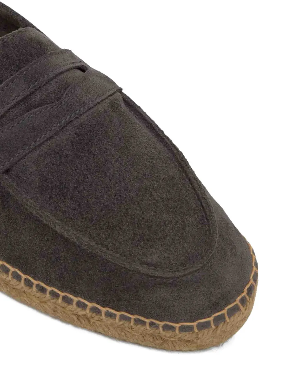 Castañer Nacho suede espadrilles Grijs