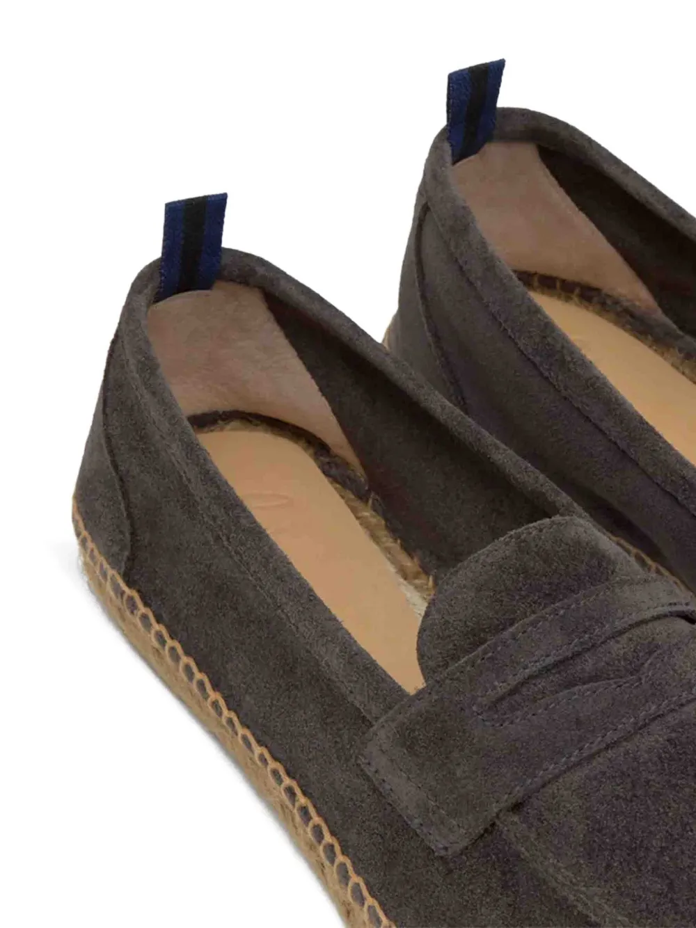 Castañer Nacho suede espadrilles Grijs