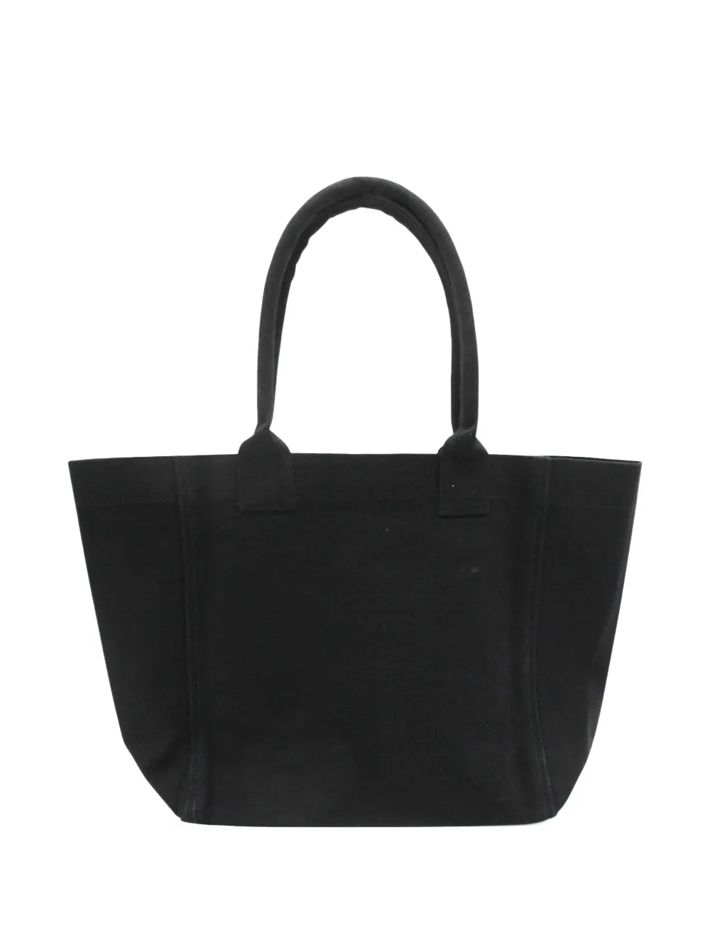 Isabel Marant Étoile Logo-detail Tote Bag In Black