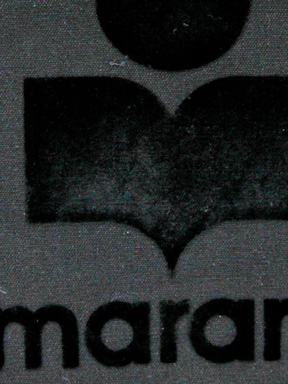 Isabel Marant Étoile Logo-detail Tote Bag In Black