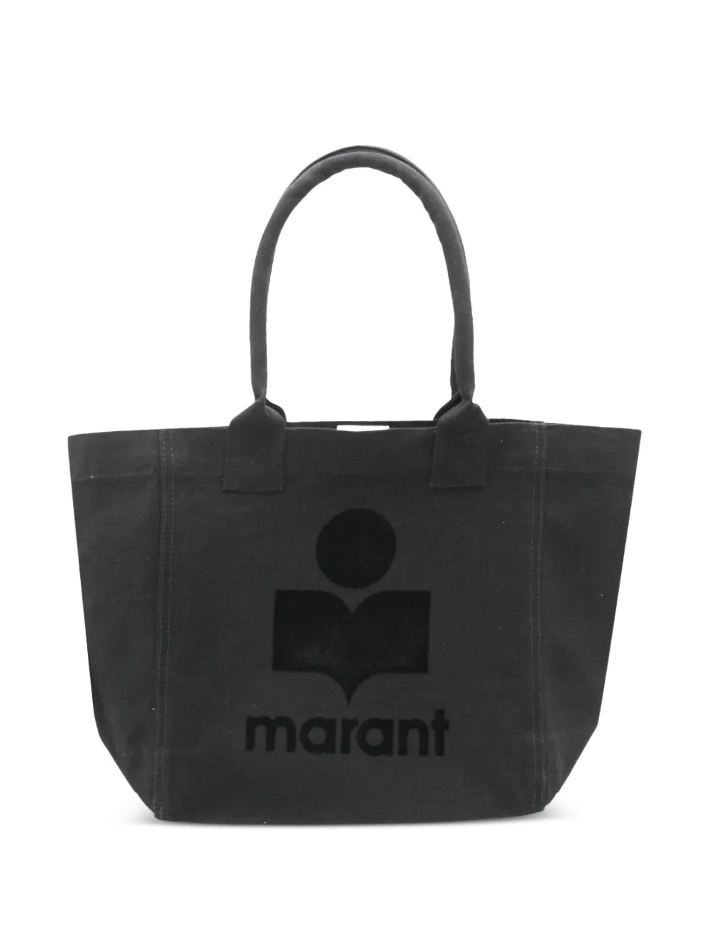 MARANT ÉTOILE logo-detail tote bag | Black | Image 1