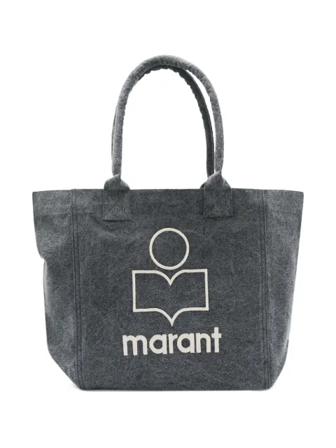 MARANT ÉTOILE logo-embroidered tote bag