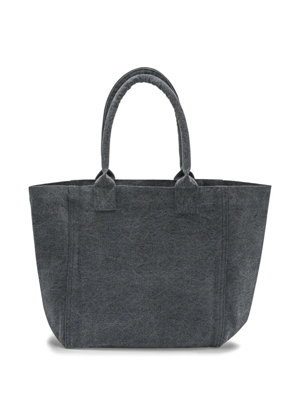 Isabel Marant Étoile Logo-embroidered Tote Bag In Gray