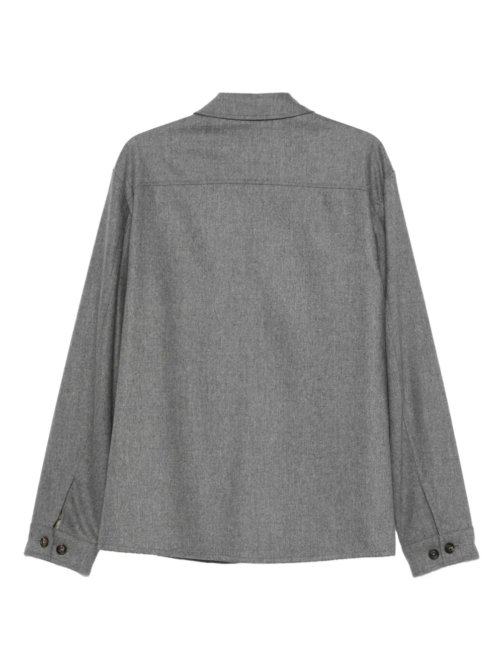 Eleventy button-up overshirt | Shirt Jackets | Image 2