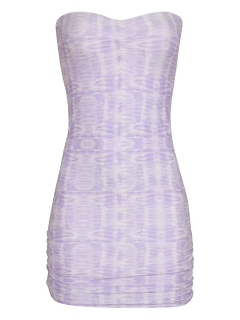 Triya Vestido Issy com estampa tie-dye