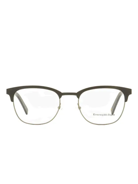 Zegna 5099 rectangular-frame glasses